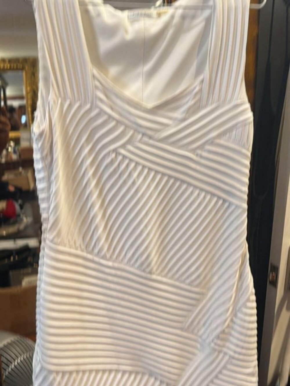 Calvin Klein white dress